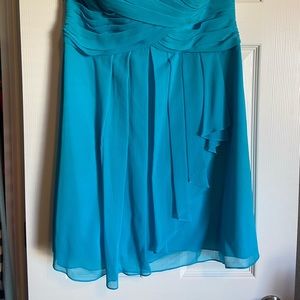 Blue formal dress size 14